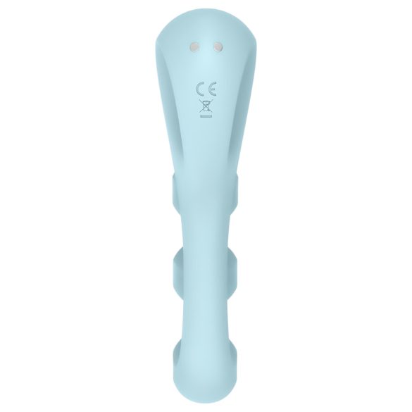 Satisfyer Tri Ball 2 - multifunkcionāls vibrators menta krāsa