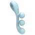 Satisfyer Tri Ball 2 - daudzfunkcionāls vibrators (piparmētra)