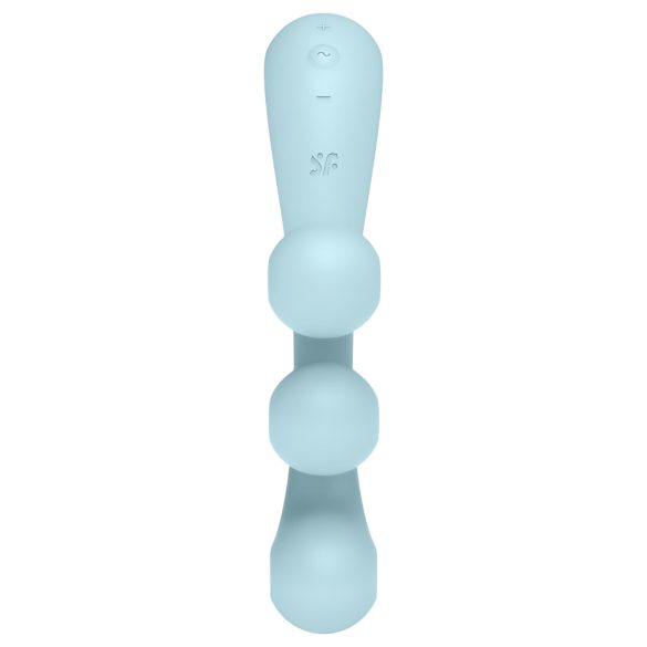 Satisfyer Tri Ball 2 - multifunkcionāls vibrators menta krāsa
