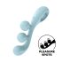 Satisfyer Tri Ball 2 - multifunkcionāls vibrators menta krāsa