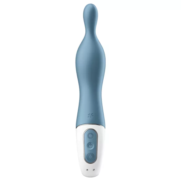 Satisfyer A-Mazing 1 - uzlādējams A punkta vibrators zils