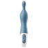 Satisfyer A-Mazing 1 - uzlādējams A-punkta vibrators (zils)