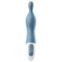 Satisfyer A-Mazing 1 - uzlādējams A punkta vibrators zils