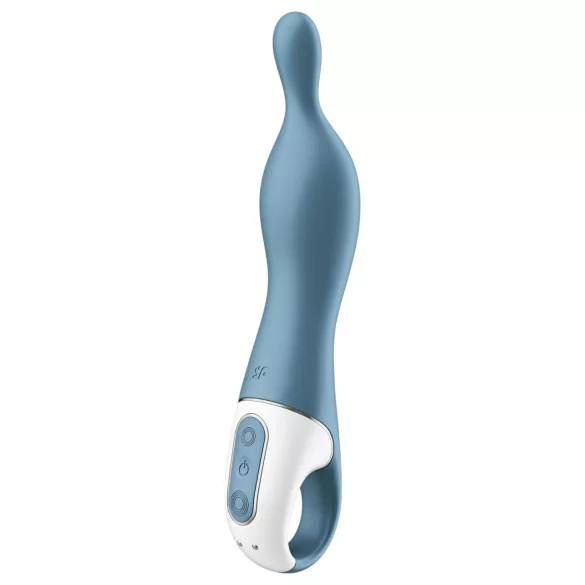 Satisfyer A-Mazing 1 - uzlādējams A punkta vibrators zils