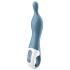 Satisfyer A-Mazing 1 - uzlādējams A-punkta vibrators (zils)