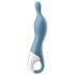 Satisfyer A-Mazing 1 - uzlādējams A-punkta vibrators (zils)