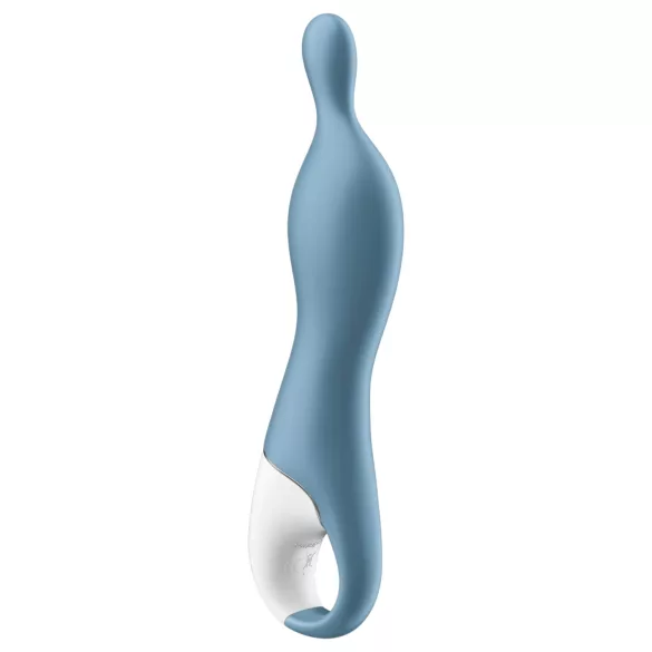 Satisfyer A-Mazing 1 - uzlādējams A punkta vibrators zils