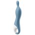 Satisfyer A-Mazing 1 - uzlādējams A-punkta vibrators (zils)