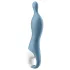 Satisfyer A-Mazing 1 - uzlādējams A punkta vibrators zils