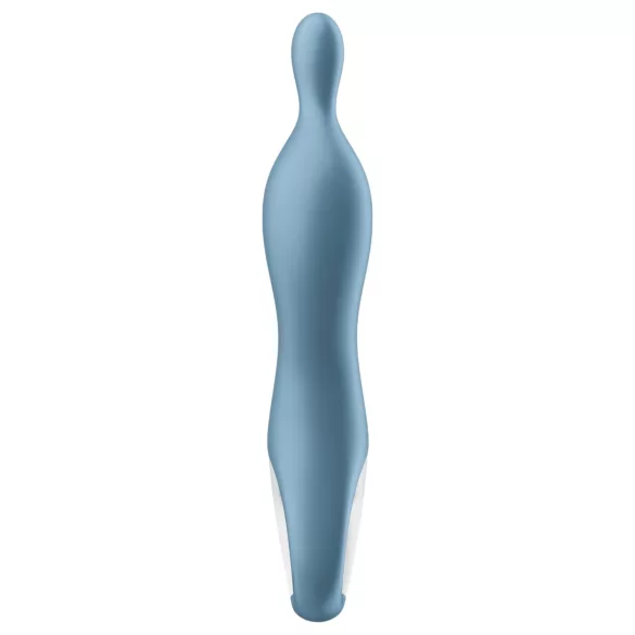 Satisfyer A-Mazing 1 - uzlādējams A punkta vibrators zils