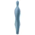 Satisfyer A-Mazing 1 - uzlādējams A punkta vibrators zils