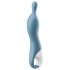 Satisfyer A-Mazing 1 - uzlādējams A-punkta vibrators (zils)