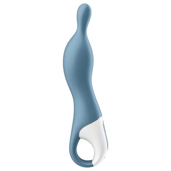Satisfyer A-Mazing 1 - uzlādējams A punkta vibrators zils