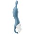 Satisfyer A-Mazing 1 - uzlādējams A-punkta vibrators (zils)