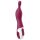 Satisfyer A-Mazing 1 - uzlādējams, A punkta vibrators (sarkans)
