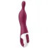 Satisfyer A-Mazing 1 - uzlādējams A punkta vibrators sarkans