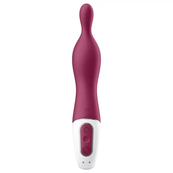 Satisfyer A-Mazing 1 - uzlādējams A punkta vibrators sarkans