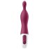 Satisfyer A-Mazing 1 - uzlādējams, A punkta vibrators (sarkans)