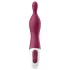 Satisfyer A-Mazing 1 - uzlādējams A punkta vibrators sarkans