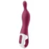 Satisfyer A-Mazing 1 - uzlādējams A punkta vibrators sarkans