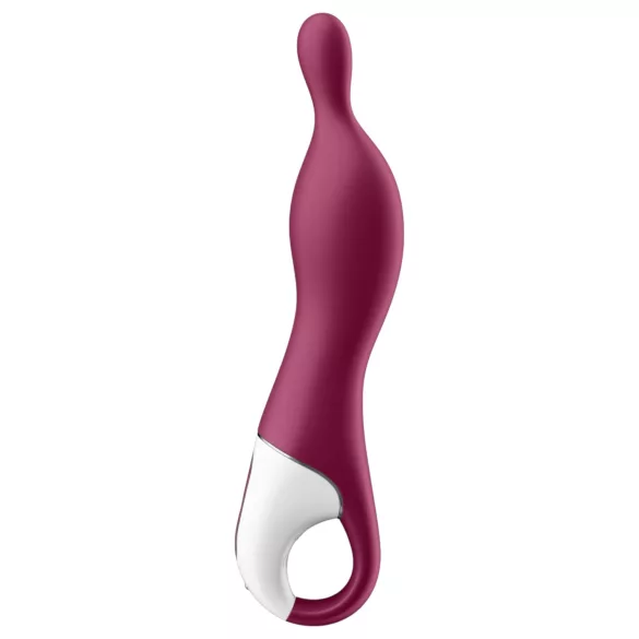 Satisfyer A-Mazing 1 - uzlādējams A punkta vibrators sarkans