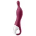 Satisfyer A-Mazing 1 - uzlādējams A punkta vibrators sarkans