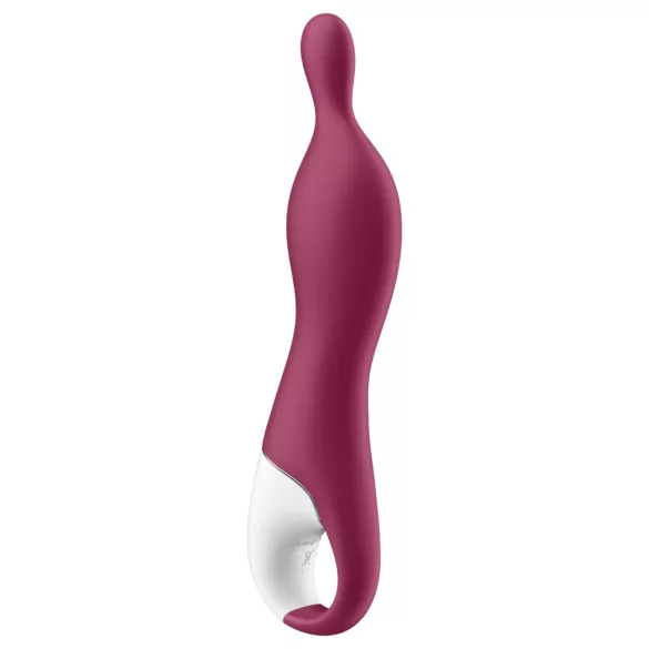Satisfyer A-Mazing 1 - uzlādējams A punkta vibrators sarkans