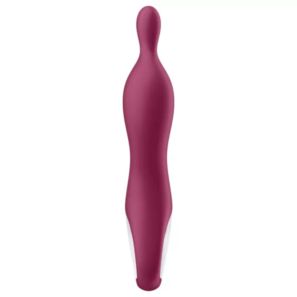 Satisfyer A-Mazing 1 - uzlādējams A punkta vibrators sarkans