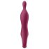 Satisfyer A-Mazing 1 - uzlādējams, A punkta vibrators (sarkans)