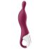 Satisfyer A-Mazing 1 - uzlādējams, A punkta vibrators (sarkans)