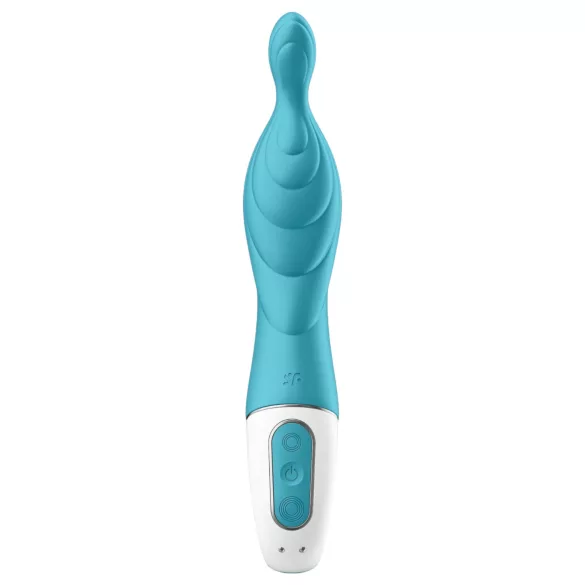 Satisfyer A-Mazing 2 - A-punkta vibrators uzlādējams tirkīza