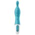 Satisfyer A-Mazing 2 - uzlādējams A-punkta vibrators (tirkīza)