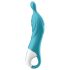 Satisfyer A-Mazing 2 - uzlādējams A-punkta vibrators (tirkīza)