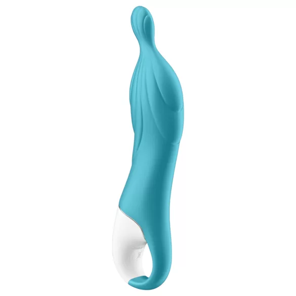 Satisfyer A-Mazing 2 - A-punkta vibrators uzlādējams tirkīza