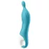 Satisfyer A-Mazing 2 - A-punkta vibrators uzlādējams tirkīza