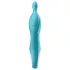 Satisfyer A-Mazing 2 - A-punkta vibrators uzlādējams tirkīza