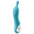 Satisfyer A-Mazing 2 - uzlādējams A-punkta vibrators (tirkīza)