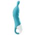 Satisfyer A-Mazing 2 - uzlādējams A-punkta vibrators (tirkīza)