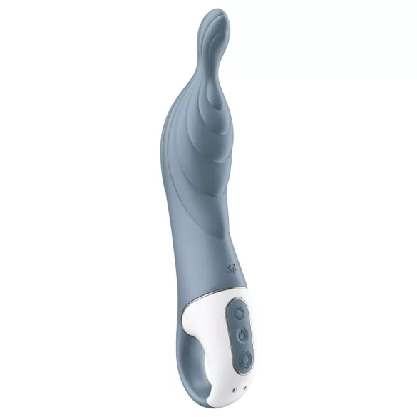 Satisfyer A-Mazing 2 – akumulatora A-punkta vibrators (pelēks)