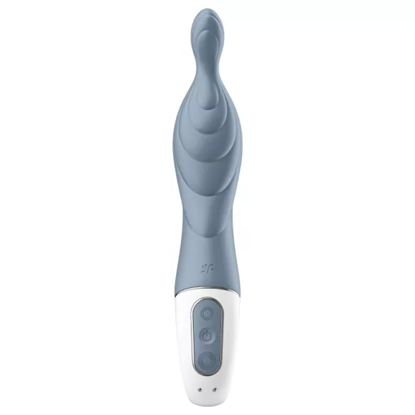 Satisfyer A-Mazing 2 – akumulatora A-punkta vibrators (pelēks)