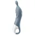 Satisfyer A-Mazing 2 – akumulatora A-punkta vibrators (pelēks)