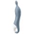 Satisfyer A-Mazing 2 – akumulatora A-punkta vibrators (pelēks)