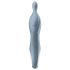 Satisfyer A-Mazing 2 – akumulatora A-punkta vibrators (pelēks)