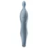 Satisfyer A-Mazing 2 – akumulatora A-punkta vibrators (pelēks)