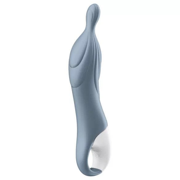 Satisfyer A-Mazing 2 – akumulatora A-punkta vibrators (pelēks)