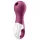 Satisfyer Lucky Libra - gaisa viļņu klitora stimulators (violets)