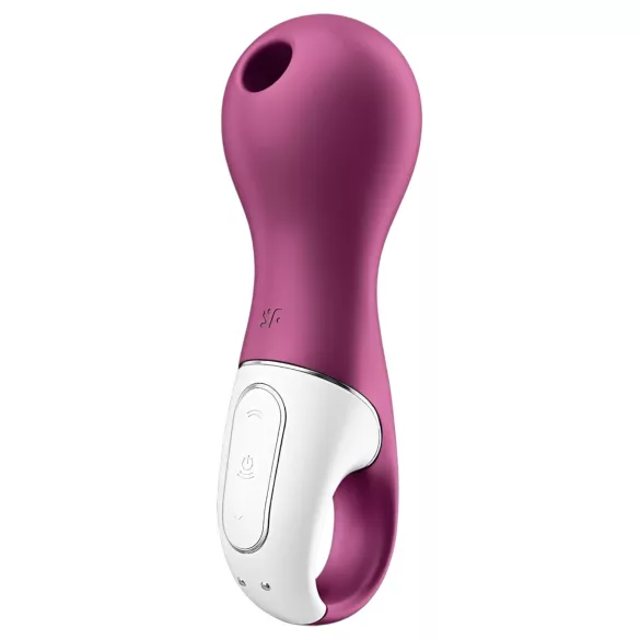 Satisfyer Lucky Libra - gaisa viļņu klitora stimulators (violets)