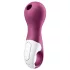 Satisfyer Lucky Libra - gaisa viļņu klitora stimulators (violets)