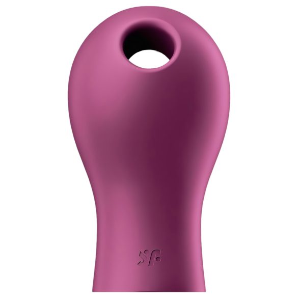 Satisfyer Lucky Libra - viļņu klitora stimulators (violets)