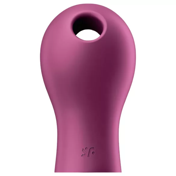 Satisfyer Lucky Libra - gaisa viļņu klitora stimulators (violets)